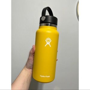 Yellow 32oz Hydroflask